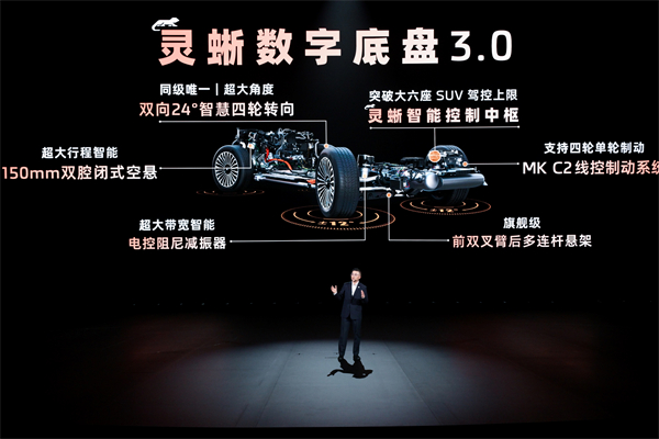 32.28萬元起！上汽旗艦大六座?智己LS9震撼上市