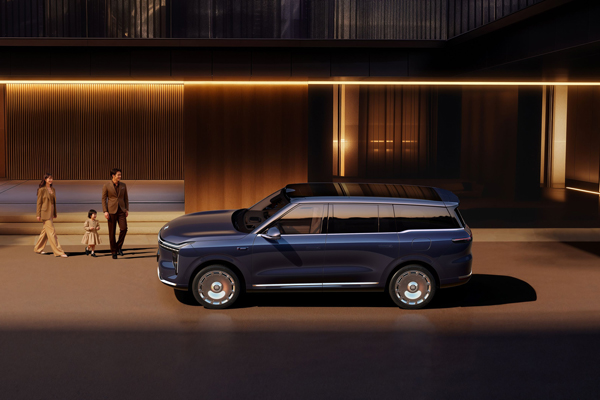 32.28萬元起！上汽旗艦大六座?智己LS9震撼上市